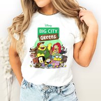 Big City Greens Family T-shirt - Fun Graphic Design
