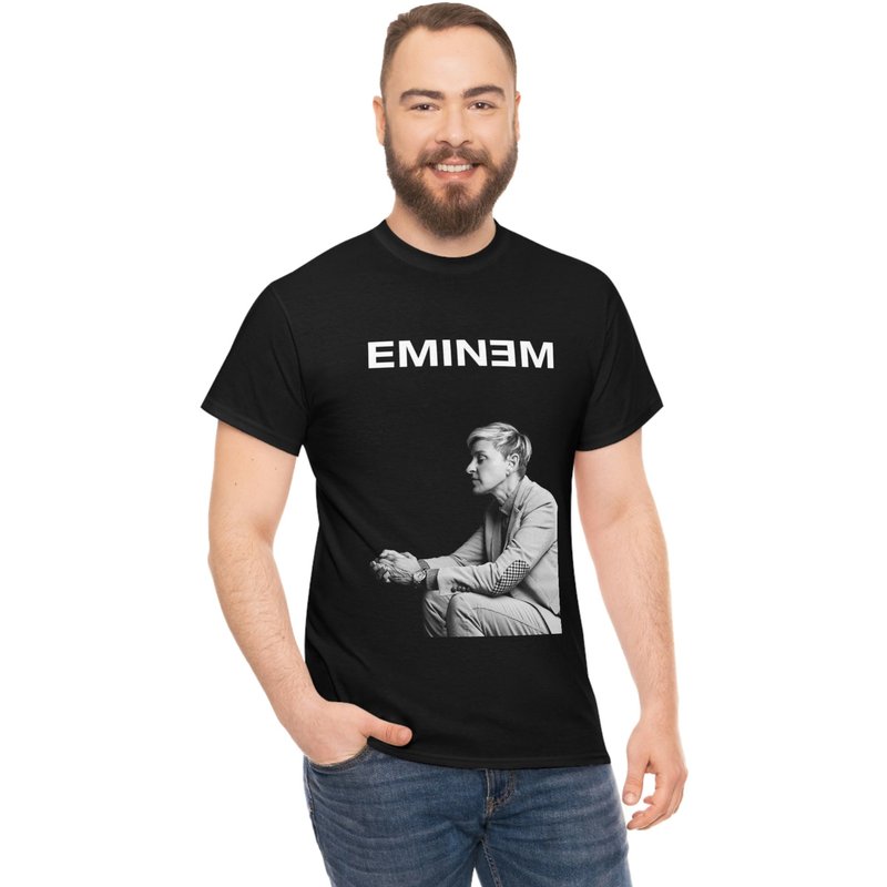 Eminem Ellen T-shirt — Mens T Shirts