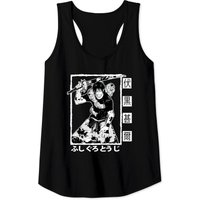 Toji Fushiguro Manga Tank Tops