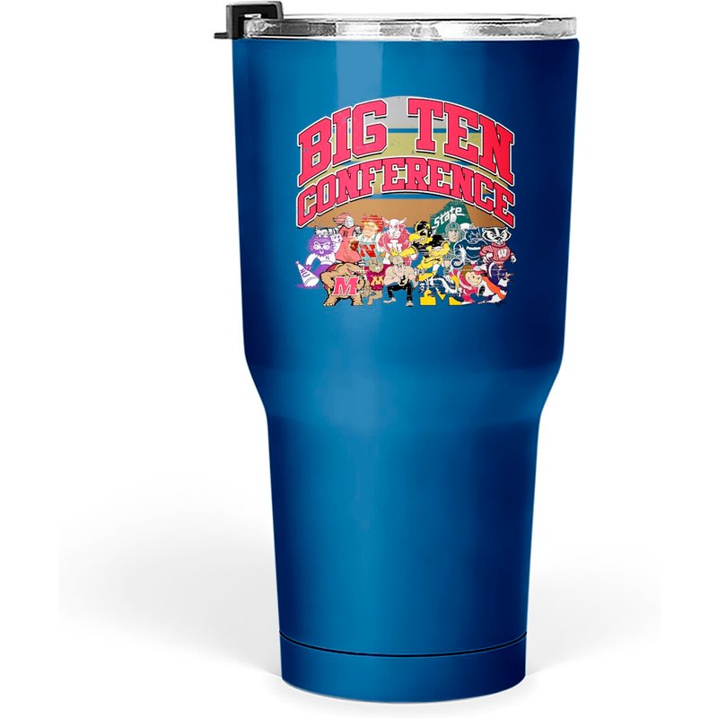 Big Ten Conference Sweatshirt | Big Ten Conference Tumblers 30 Oz — Mugs & Tumblers
