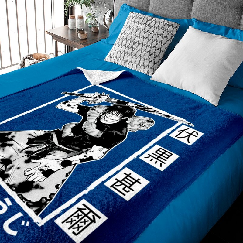 Toji Fushiguro Manga Baby Blankets — Couvertures pour bébé