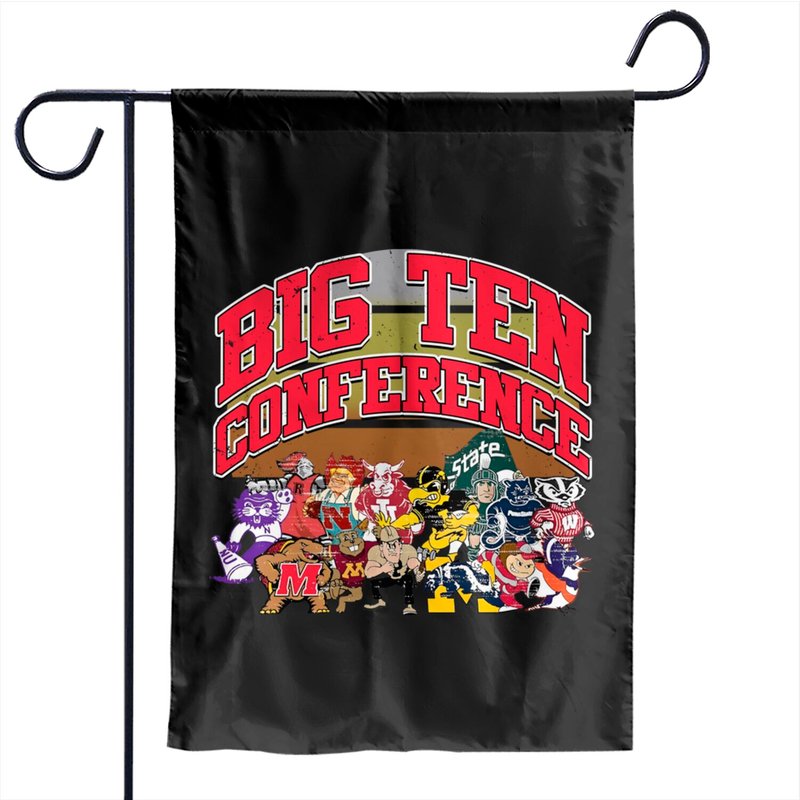 Big Ten Conference Sweatshirt | Big Ten Conference Garden Flags