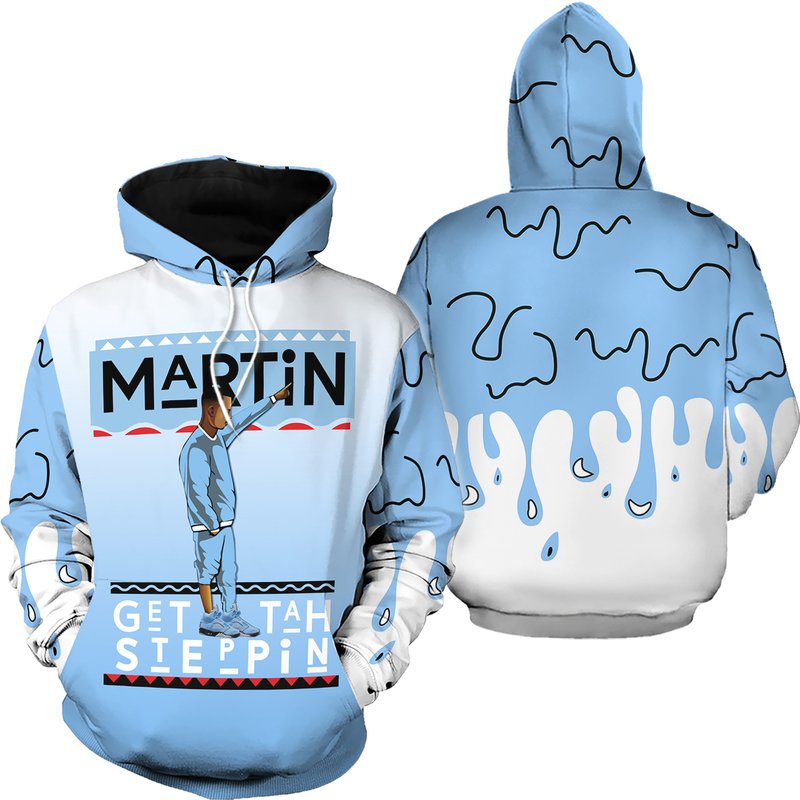 Dripping Martin Tv 80s Shirt — Sweats à capuche pour hommes