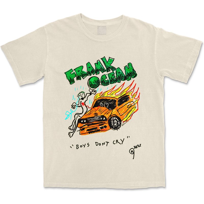 Frank Ocean - Boy Don't Cry Tshirt, Blond Merch, Blonded Frank Ocean. — T-shirts pour hommes