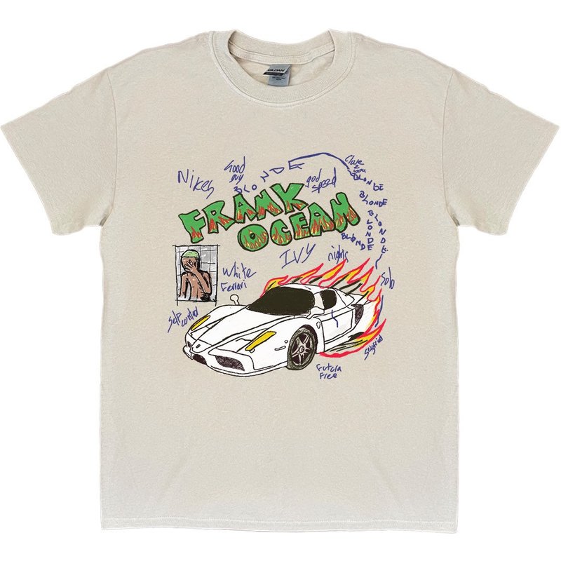 Frank Ocean Blond Art Short Sleeve Shirt