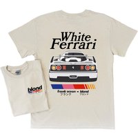 Frank Ocean Blond White Ferrar! Short Sleeve Shirt