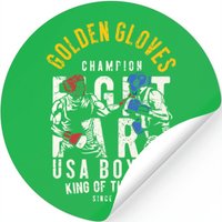 Golden Gloves Boxing Classic Stickers