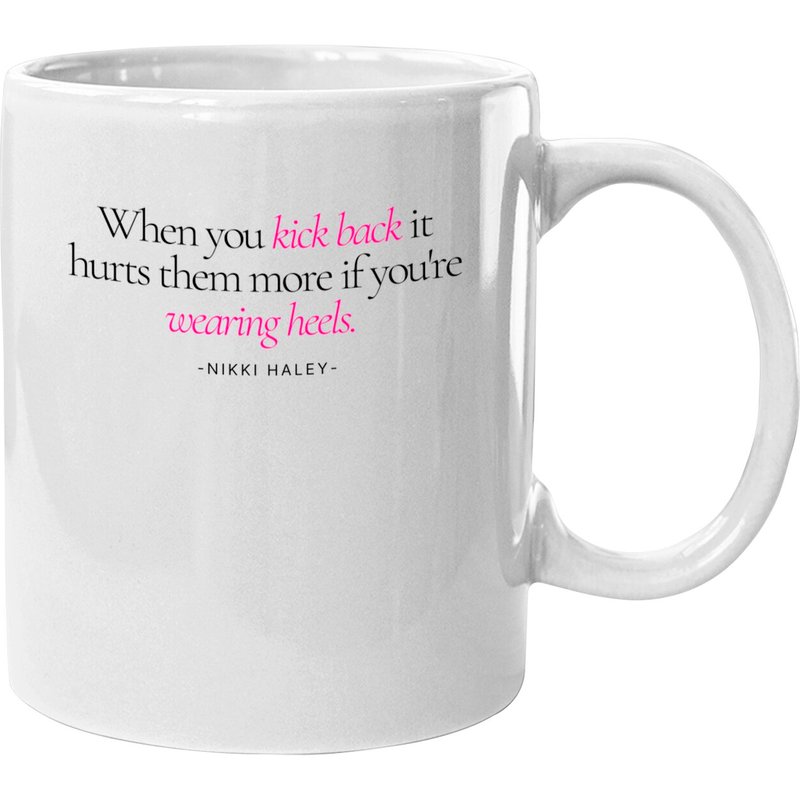 Nikki Haley 2024 Mugs — Mugs & Tumblers