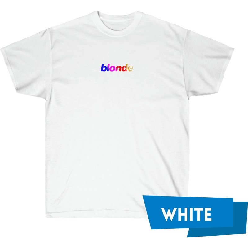 Frank Ocean T-shirt / Frank Ocean Blond
