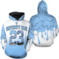 Dripping Number 23 Goat Shoes 3d Hoodies