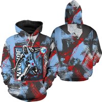 P2 Last Dance Jordan Unisex Sneaker 3d Hoodies
