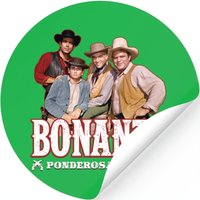 Bonanza Stickers