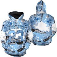 Color Number 23 Goat Shoes 3d Hoodie — Sweats à capuche pour hommes