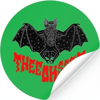 Thee Oh Sees Help Stickers Stickers — Autocollants et stickers