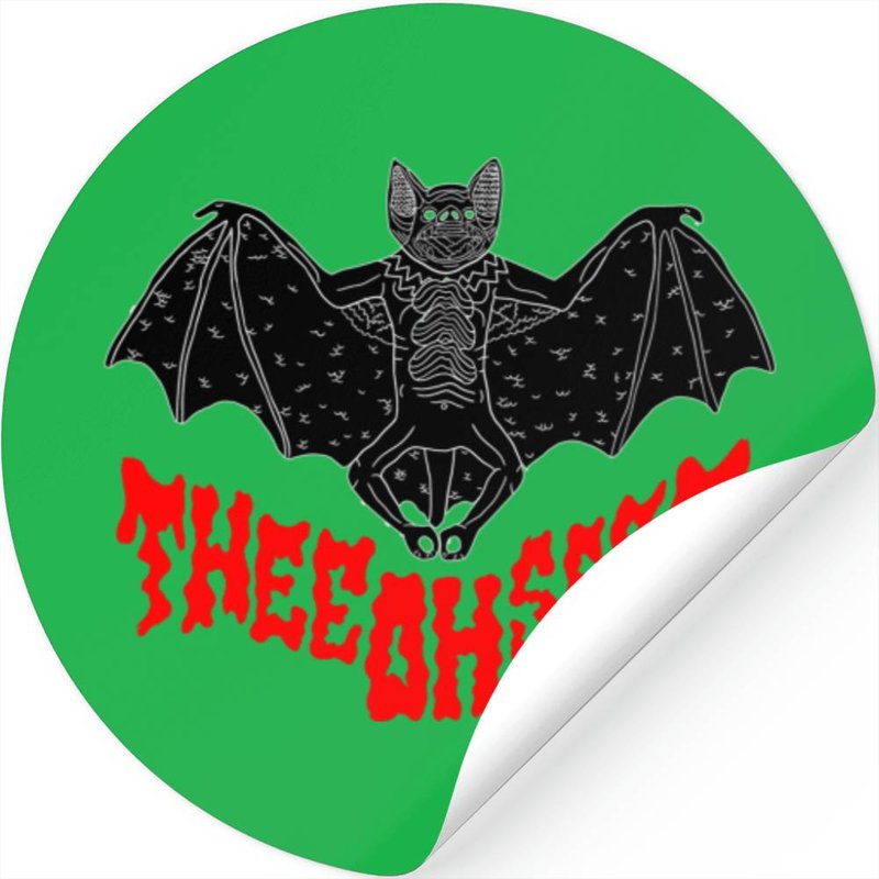 Thee Oh Sees Help Stickers Stickers — Autocollants et stickers