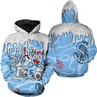 Cash Money Bear Sneaker 3d Hoodies — Sweats à capuche pour hommes