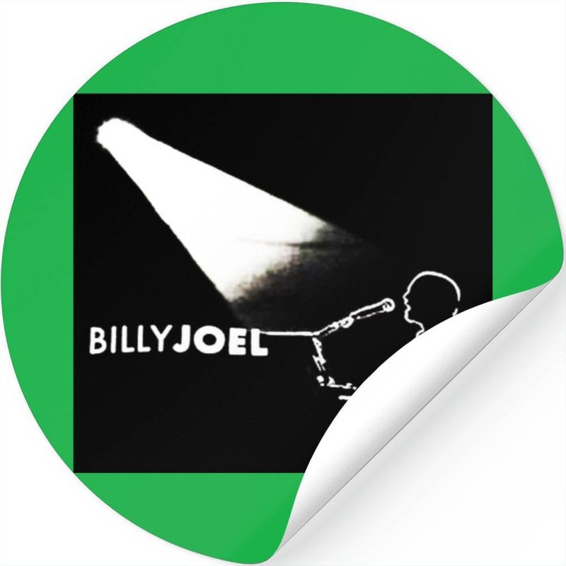 Billy Joel Stickers — Autocollants et stickers