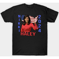 Nikki Haley 24 Presidential T-shirt
