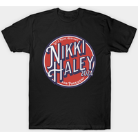 Nikki Haley 24 Presidential T-shirt