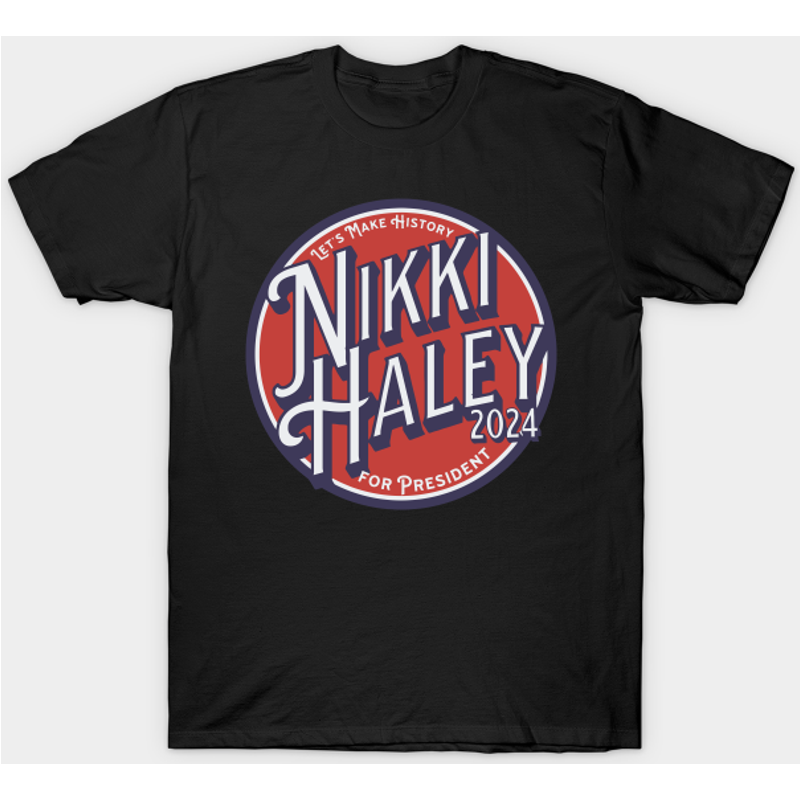 Nikki Haley 24 Presidential T-shirt — T-shirts pour hommes