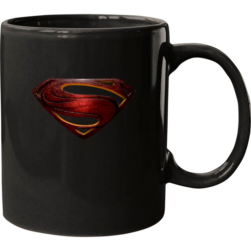 Superman Logo Unisex Mugs | Man Of Steel Mugs — Mugs & Tumblers