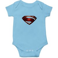 Superman Logo Unisex Onesies | Man Of Steel Onesies