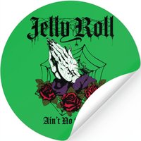 Jelly Roll Merch Spider Stickers Stickers — Autocollants et stickers