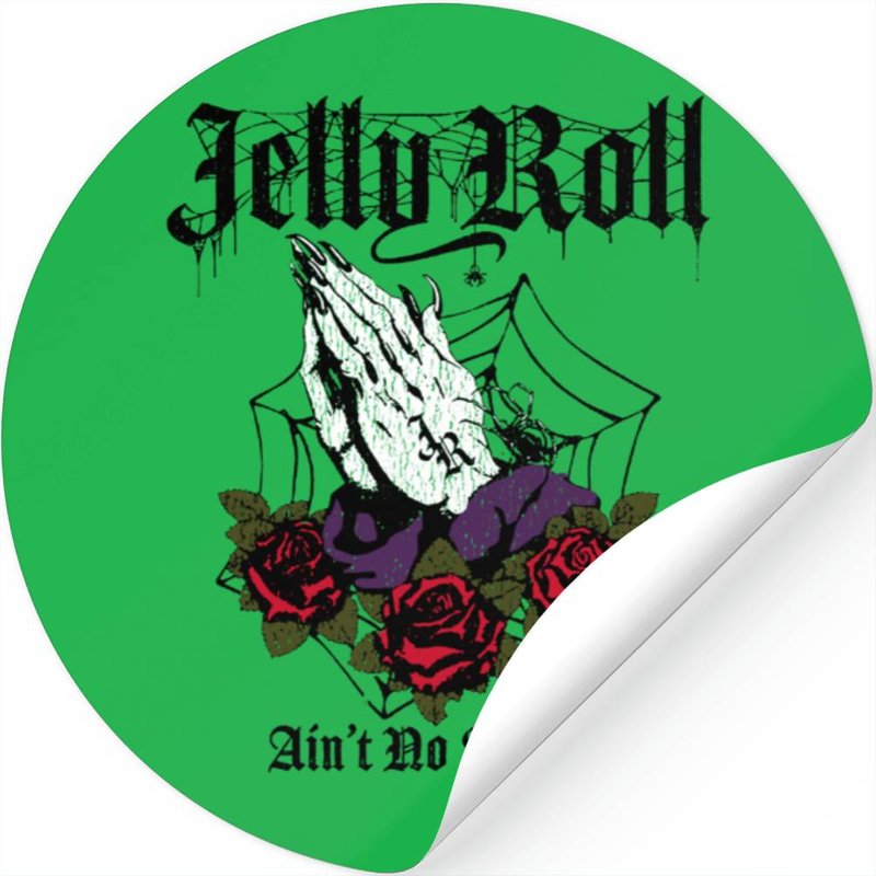Jelly Roll Merch Spider Stickers Stickers — Autocollants et stickers