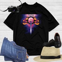 Vintage Toto Band Hold The Line T-shirt