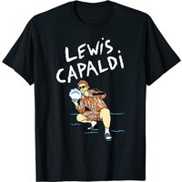 Lewis Capaldi – Snow Leopard T-shirt