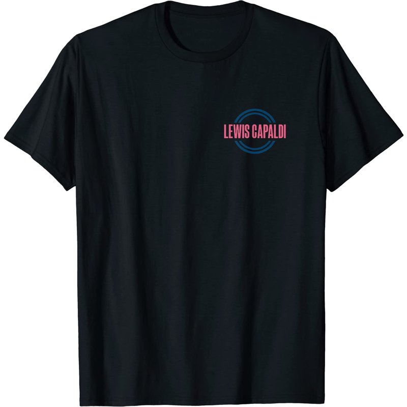 Lewis Capaldi – Someone You Love Logo Pocket T-shirt — T-shirts pour hommes