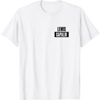 Lewis Capaldi – Stacked Logo Pocket T-shirt