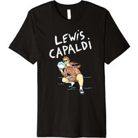 Lewis Capaldi – Snow Leopard T-shirt