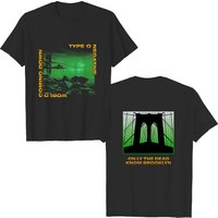 1999 Type O Negative World Coming Down T-shirt Black, Type O Negative Tour