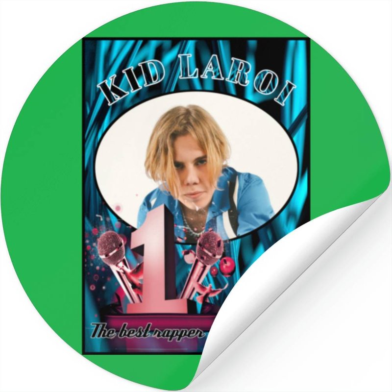 The Kid Laroi Concert Stickers — Stickers & Decals