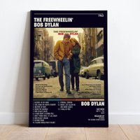 Bob Dylan Poster | The Freewheelin' Poster — Affiches et impressions