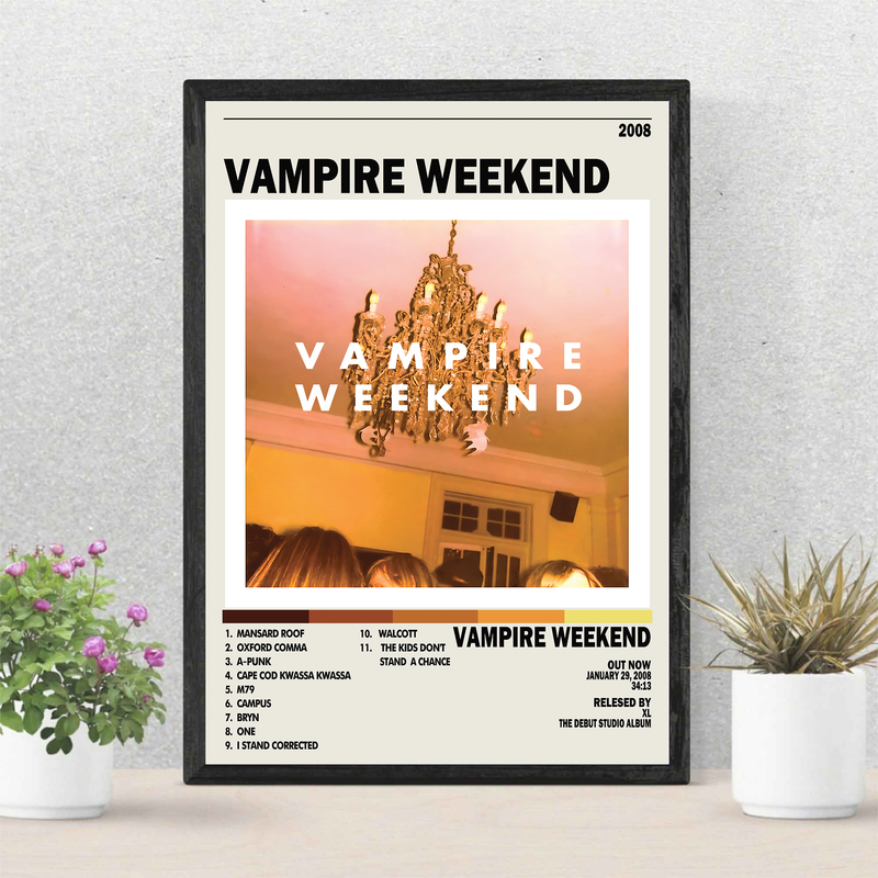 Vampire Weekend Poster — Affiches et impressions
