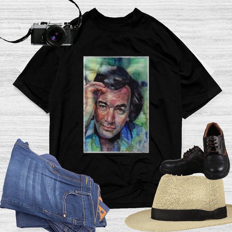 Neil Diamond T-shirt Unisex Size S-5xl, Neil Diamond Graphic Tee — T-shirts pour hommes