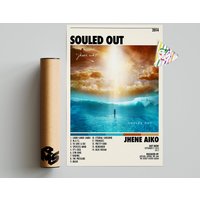 Jhen Aiko Poster | Jhene Aiko Souled Out Poster