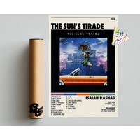 Isaiah Rashad Poster | The Sun Tirade Poster — Posters & Prints