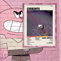 Tame Impala Poster | Currents Poster