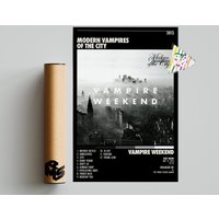 Vampire Weekend Poster