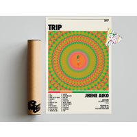 Jhen Aiko Poster | Jhene Aiko Trip Poster