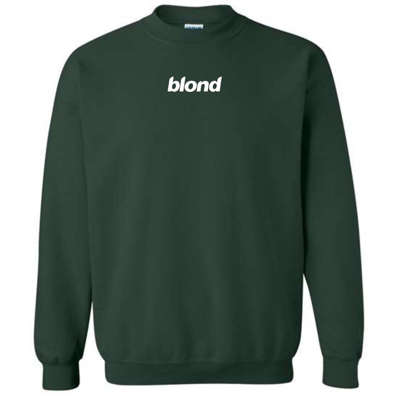 Blond Hoodie, Frank Ocean Blond Sweatshirt, Hip Hop — Sweats à capuche pour hommes