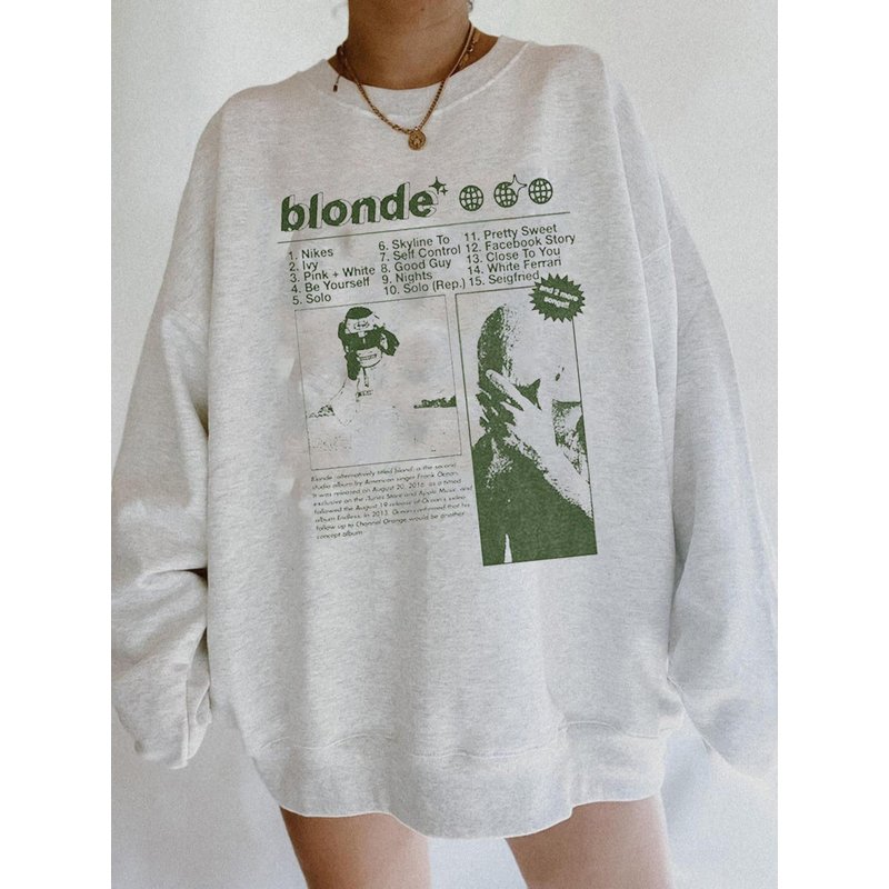 Frank Blond Inspired T-shirt — Sweats à capuche pour hommes
