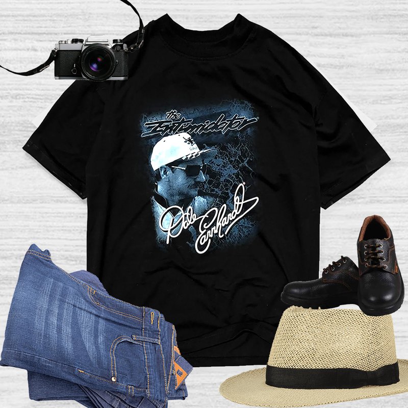 Dale Earnhardt The Intimidator T-shirt, Dale Earnhardt Vintage Shirt — T-shirts pour hommes