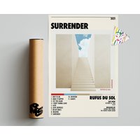 Rufus Du Sol Poster — Affiches et impressions