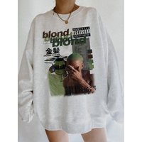 Vintage 90s Style Frank Ocean Shirt, Frank Blond Sweatshirt