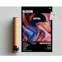 Rufus Du Sol Poster — Affiches et impressions