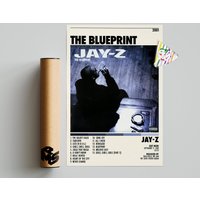 Jay Z Poster | Jay-z The Blueprint Poster